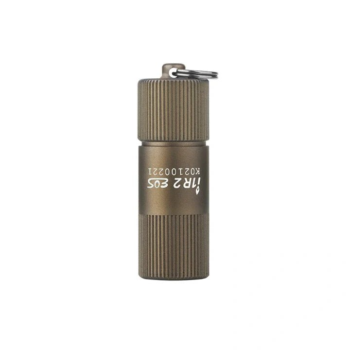 OLIGHT I1R2 EOS Keychain Flashlight Kit - Desert Tan - Lined Out OLIGHT I1R2 EOS Keychain Flashlight Kit - Desert TanFlashlights