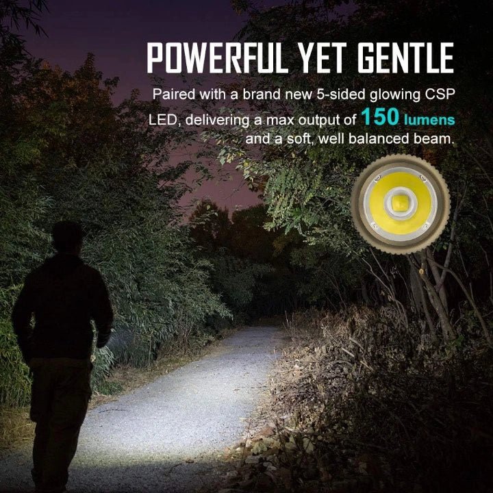 OLIGHT I1R2 EOS Keychain Flashlight Kit - Desert Tan - Lined Out OLIGHT I1R2 EOS Keychain Flashlight Kit - Desert TanFlashlights