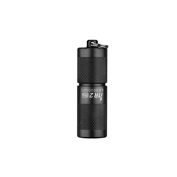 OLIGHT I1R2PROBK i1R 2 Pro Keychain Flashlight - Black - Lined Out OLIGHT I1R2PROBK i1R 2 Pro Keychain Flashlight - BlackFlashlights