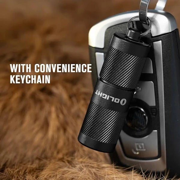 OLIGHT I1R2PROBK i1R 2 Pro Keychain Flashlight - Black - Lined Out OLIGHT I1R2PROBK i1R 2 Pro Keychain Flashlight - BlackFlashlights