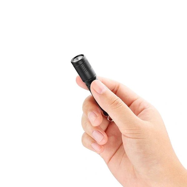 OLIGHT I3EBK i3E EOS Keychain Flashlight - Black - Lined Out OLIGHT I3EBK i3E EOS Keychain Flashlight - BlackFlashlights
