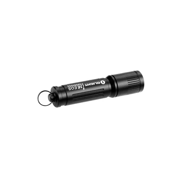 OLIGHT I3EBK i3E EOS Keychain Flashlight - Black - Lined Out OLIGHT I3EBK i3E EOS Keychain Flashlight - BlackFlashlights