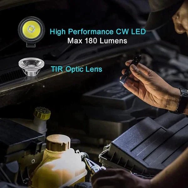 OLIGHT I3TDT1 i3T EOS Small Flashlight - Desert Tan - Lined Out OLIGHT I3TDT1 i3T EOS Small Flashlight - Desert TanFlashlights