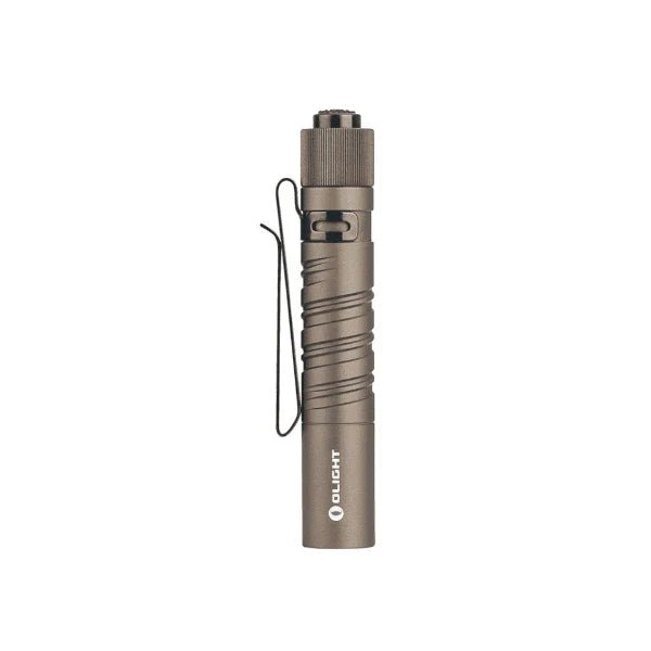 OLIGHT I3TDT1 i3T EOS Small Flashlight - Desert Tan - Lined Out OLIGHT I3TDT1 i3T EOS Small Flashlight - Desert TanFlashlights