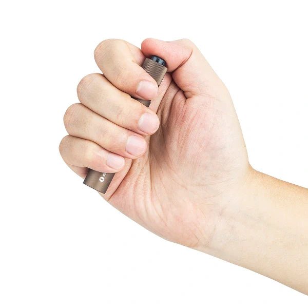 OLIGHT I3TDT1 i3T EOS Small Flashlight - Desert Tan - Lined Out OLIGHT I3TDT1 i3T EOS Small Flashlight - Desert TanFlashlights