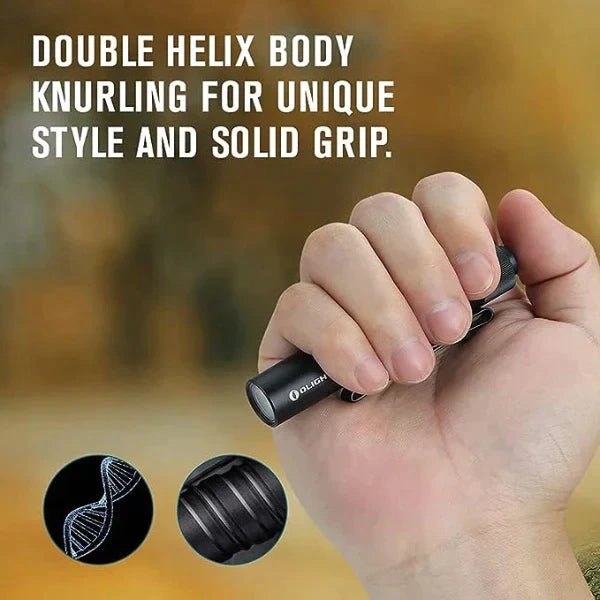 OLIGHT I3TDT1 i3T EOS Small Flashlight - Desert Tan - Lined Out OLIGHT I3TDT1 i3T EOS Small Flashlight - Desert TanFlashlights
