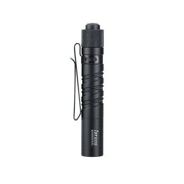 OLIGHT I3TEOSBK i3T EOS Small Flashlight - Black - Lined Out OLIGHT I3TEOSBK i3T EOS Small Flashlight - BlackFlashlights