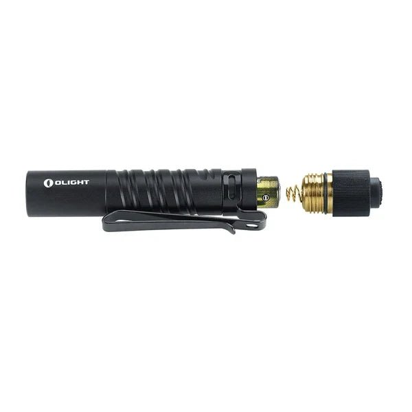 OLIGHT I3TEOSBK i3T EOS Small Flashlight - Black - Lined Out OLIGHT I3TEOSBK i3T EOS Small Flashlight - BlackFlashlights