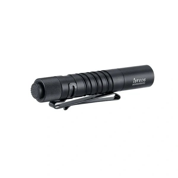 OLIGHT I3TEOSBK i3T EOS Small Flashlight - Black - Lined Out OLIGHT I3TEOSBK i3T EOS Small Flashlight - BlackFlashlights