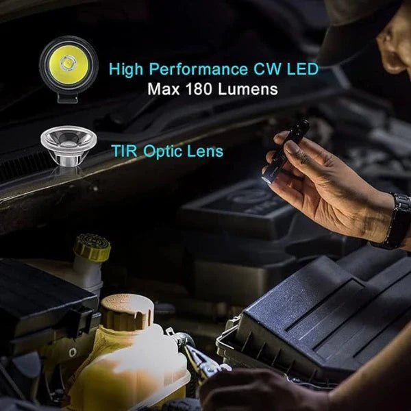 OLIGHT I3TEOSBK i3T EOS Small Flashlight - Black - Lined Out OLIGHT I3TEOSBK i3T EOS Small Flashlight - BlackFlashlights