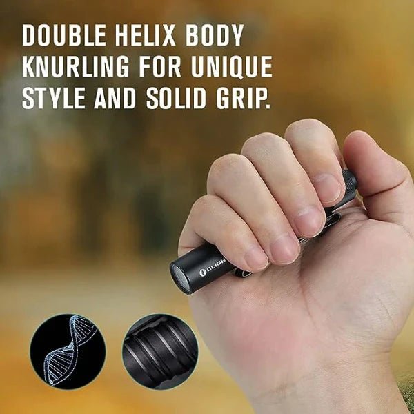 OLIGHT I3TEOSBK i3T EOS Small Flashlight - Black - Lined Out OLIGHT I3TEOSBK i3T EOS Small Flashlight - BlackFlashlights
