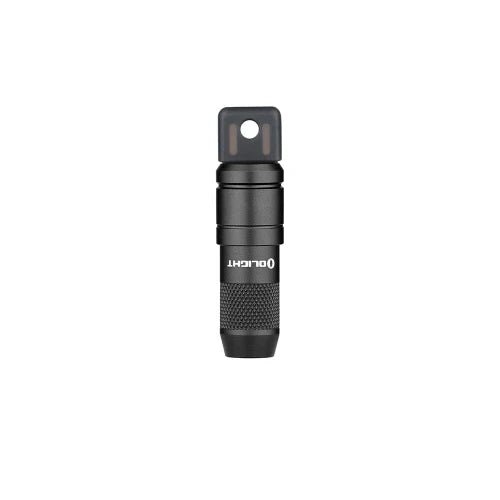 OLIGHT IMINI2BK imini 2 Rechargeable Mini Flashlight - Black - Lined Out OLIGHT IMINI2BK imini 2 Rechargeable Mini Flashlight - BlackFlashlights