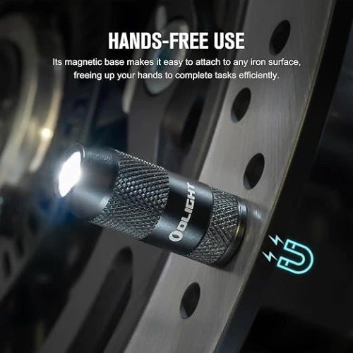 OLIGHT IMINI2BK imini 2 Rechargeable Mini Flashlight - Black - Lined Out OLIGHT IMINI2BK imini 2 Rechargeable Mini Flashlight - BlackFlashlights