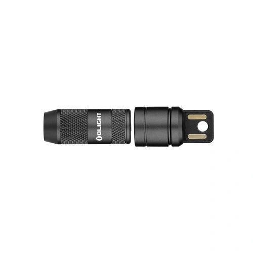 OLIGHT IMINI2BK imini 2 Rechargeable Mini Flashlight - Black - Lined Out OLIGHT IMINI2BK imini 2 Rechargeable Mini Flashlight - BlackFlashlights