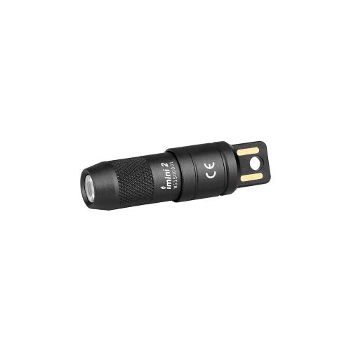 OLIGHT IMINI2BK imini 2 Rechargeable Mini Flashlight - Black - Lined Out OLIGHT IMINI2BK imini 2 Rechargeable Mini Flashlight - BlackFlashlights