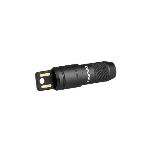 OLIGHT IMINI2BK imini 2 Rechargeable Mini Flashlight - Black - Lined Out OLIGHT IMINI2BK imini 2 Rechargeable Mini Flashlight - BlackFlashlights