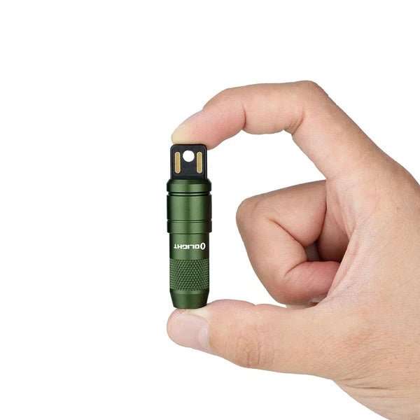 OLIGHT IMINI2ODG imini 2 Rechargeable Mini Flashlight - OD Green - Lined Out OLIGHT IMINI2ODG imini 2 Rechargeable Mini Flashlight - OD GreenFlashlights