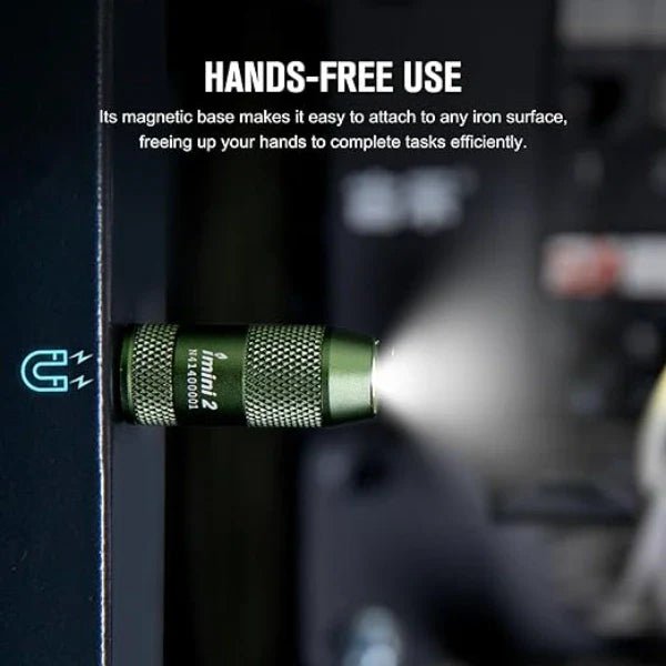 OLIGHT IMINI2ODG imini 2 Rechargeable Mini Flashlight - OD Green - Lined Out OLIGHT IMINI2ODG imini 2 Rechargeable Mini Flashlight - OD GreenFlashlights