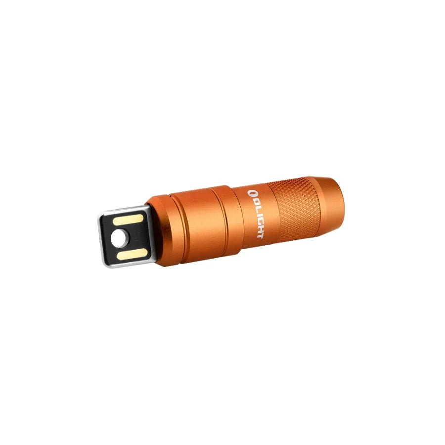 OLIGHT IMINI2OG imini 2 Rechargeable Mini Flashlight - Orange - Lined Out OLIGHT IMINI2OG imini 2 Rechargeable Mini Flashlight - OrangeFlashlights