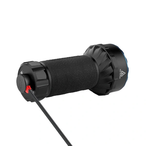 OLIGHT MARAUDERMINIBK Marauder Mini Powerful LED Flashlight With RGB - Lined Out OLIGHT MARAUDERMINIBK Marauder Mini Powerful LED Flashlight With RGBFlashlights