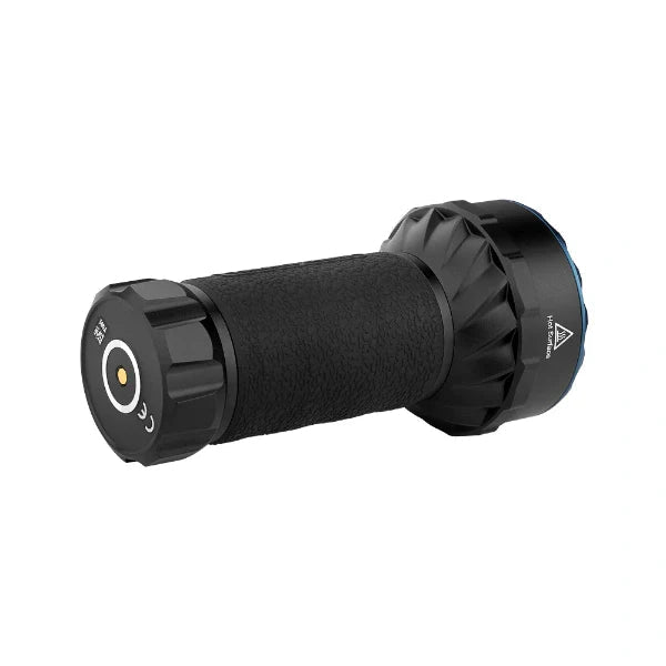 OLIGHT MARAUDERMINIBK Marauder Mini Powerful LED Flashlight With RGB - Lined Out OLIGHT MARAUDERMINIBK Marauder Mini Powerful LED Flashlight With RGBFlashlights