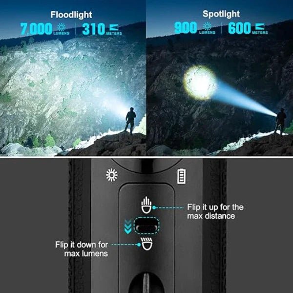 OLIGHT MARAUDERMINIBK Marauder Mini Powerful LED Flashlight With RGB - Lined Out OLIGHT MARAUDERMINIBK Marauder Mini Powerful LED Flashlight With RGBFlashlights
