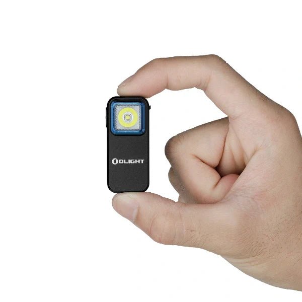 OLIGHT OCLIPBK Oclip Clip Light with White and Red Light - Black - Lined Out OLIGHT OCLIPBK Oclip Clip Light with White and Red Light - BlackFlashlights