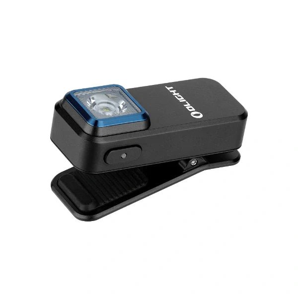 OLIGHT OCLIPBK Oclip Clip Light with White and Red Light - Black - Lined Out OLIGHT OCLIPBK Oclip Clip Light with White and Red Light - BlackFlashlights