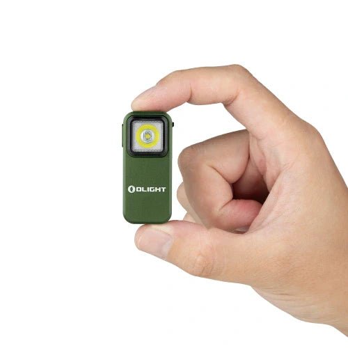OLIGHT OCLIPODG Oclip Clip Light with White and Red Light - OD Green - Lined Out OLIGHT OCLIPODG Oclip Clip Light with White and Red Light - OD GreenFlashlights