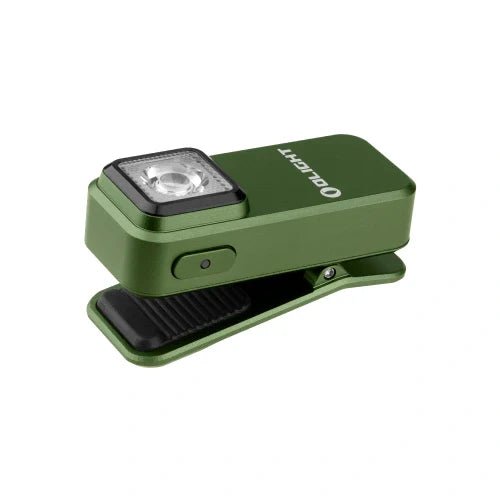 OLIGHT OCLIPODG Oclip Clip Light with White and Red Light - OD Green - Lined Out OLIGHT OCLIPODG Oclip Clip Light with White and Red Light - OD GreenFlashlights
