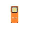 OLIGHT OCLIPOG Oclip Clip Light with White and Red Light - Orange - Lined Out OLIGHT OCLIPOG Oclip Clip Light with White and Red Light - OrangeFlashlights