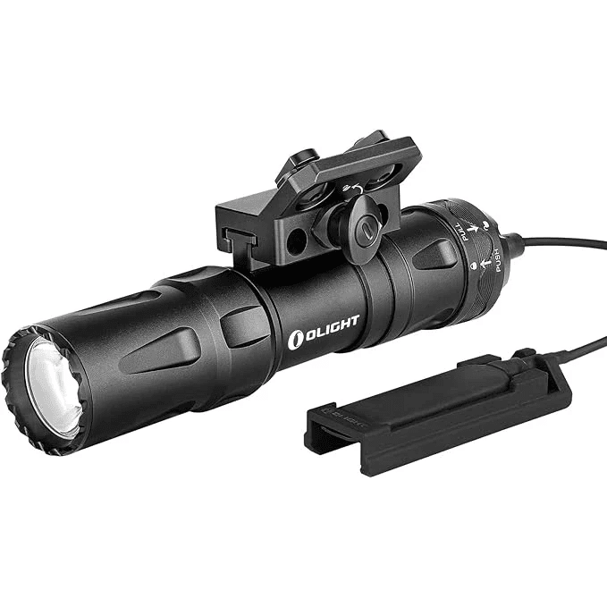 OLIGHT ODINMINIBK Odin Mini Tactical Flashlight - Lined Out OLIGHT ODINMINIBK Odin Mini Tactical FlashlightFlashlights