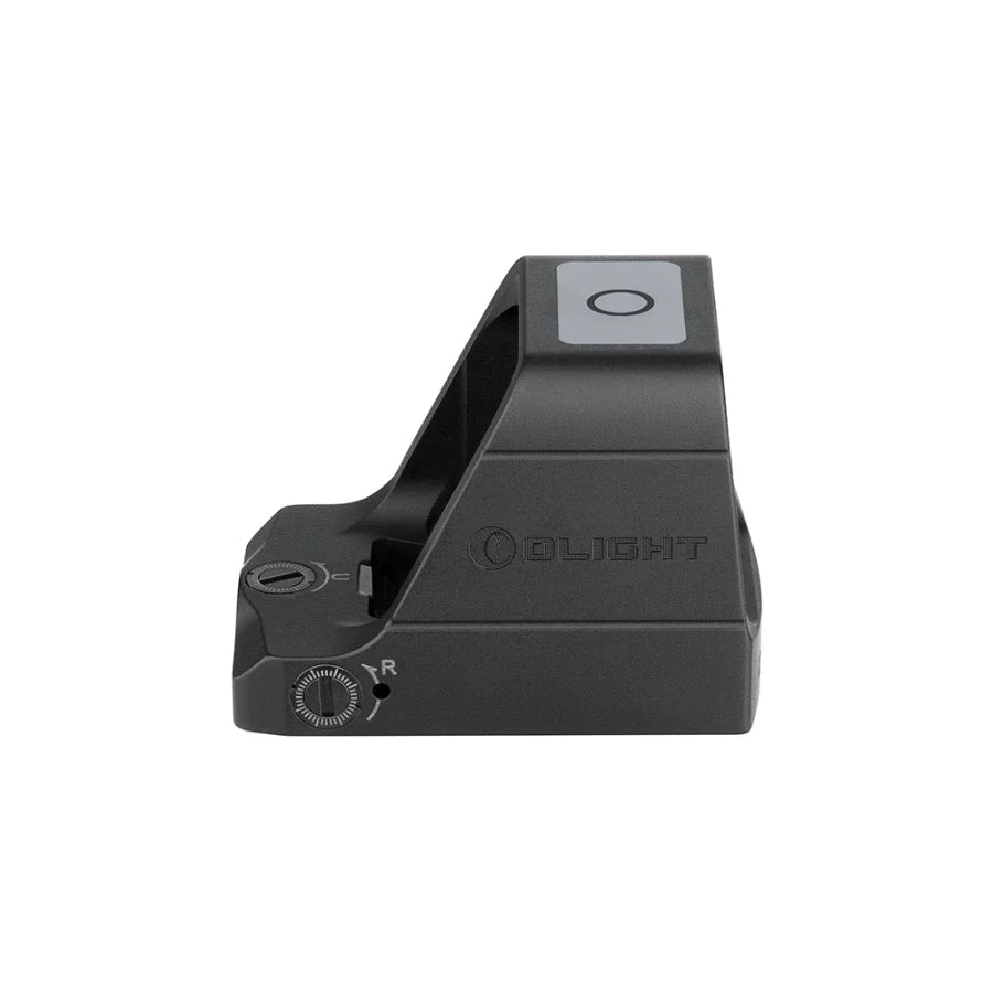 OLIGHT OSIGHTGN Osight 3 MOA with Magnetic Charging Cover - Green 3 MOA Dot - Black - Lined Out OLIGHT OSIGHTGN Osight 3 MOA with Magnetic Charging Cover - Green 3 MOA Dot - BlackFlashlights