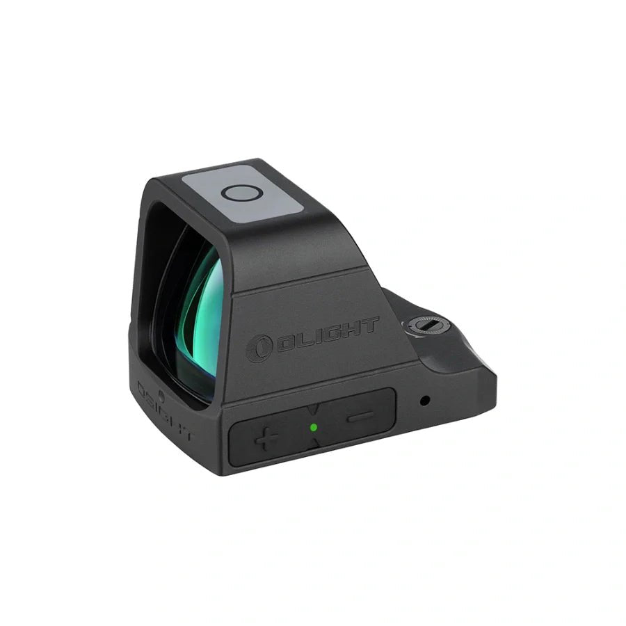 OLIGHT OSIGHTGN Osight 3 MOA with Magnetic Charging Cover - Green 3 MOA Dot - Black - Lined Out OLIGHT OSIGHTGN Osight 3 MOA with Magnetic Charging Cover - Green 3 MOA Dot - BlackFlashlights