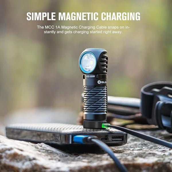 OLIGHT PERUN2MINIBKCW Perun 2 Mini LED Rechargeable Headlamp - Lined Out OLIGHT PERUN2MINIBKCW Perun 2 Mini LED Rechargeable HeadlampHeadlamps