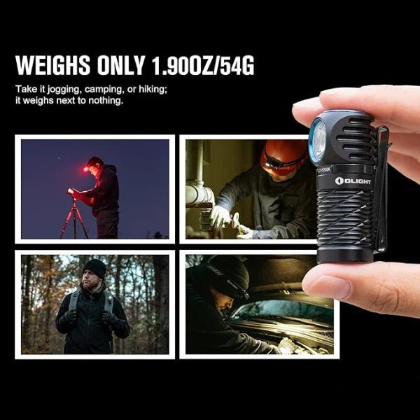 OLIGHT PERUN2MINIBKCW Perun 2 Mini LED Rechargeable Headlamp - Lined Out OLIGHT PERUN2MINIBKCW Perun 2 Mini LED Rechargeable HeadlampHeadlamps