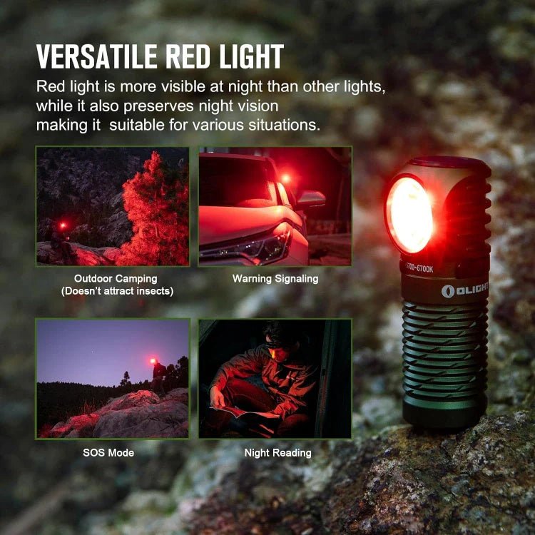 OLIGHT PERUN2MINIODGCW Perun 2 Mini LED Rechargeable Headlamp - OD Green CW(5700K~6700K) - Lined Out OLIGHT PERUN2MINIODGCW Perun 2 Mini LED Rechargeable Headlamp - OD Green CW(5700K~6700K)Headlamps