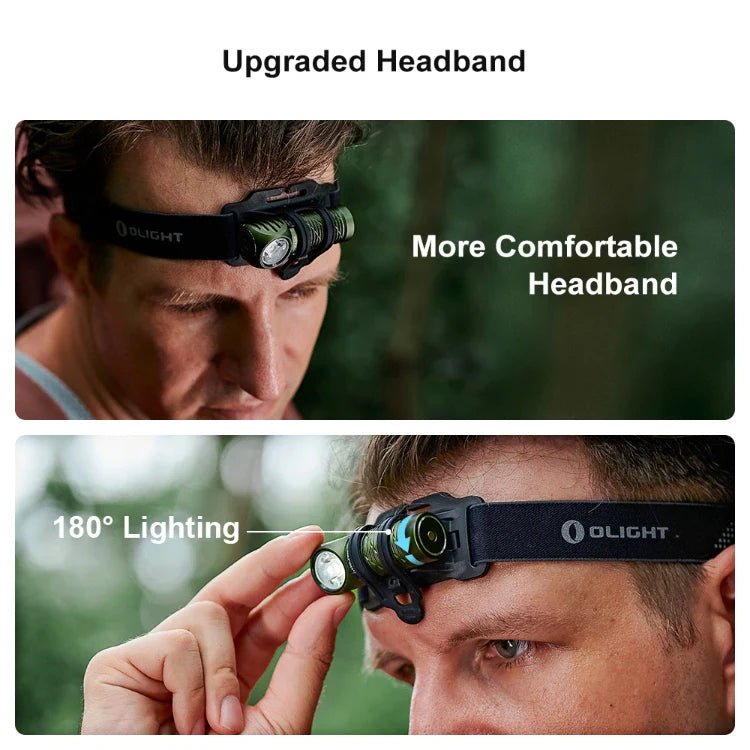 OLIGHT PERUN2MINIODGCW Perun 2 Mini LED Rechargeable Headlamp - OD Green CW(5700K~6700K) - Lined Out OLIGHT PERUN2MINIODGCW Perun 2 Mini LED Rechargeable Headlamp - OD Green CW(5700K~6700K)Headlamps
