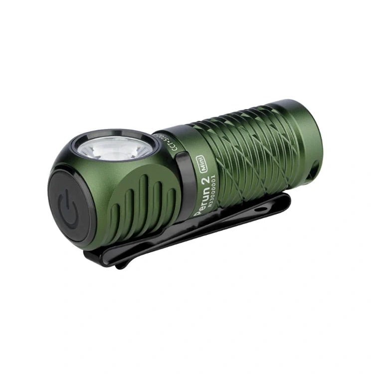 OLIGHT PERUN2MINIODGCW Perun 2 Mini LED Rechargeable Headlamp - OD Green CW(5700K~6700K) - Lined Out OLIGHT PERUN2MINIODGCW Perun 2 Mini LED Rechargeable Headlamp - OD Green CW(5700K~6700K)Headlamps