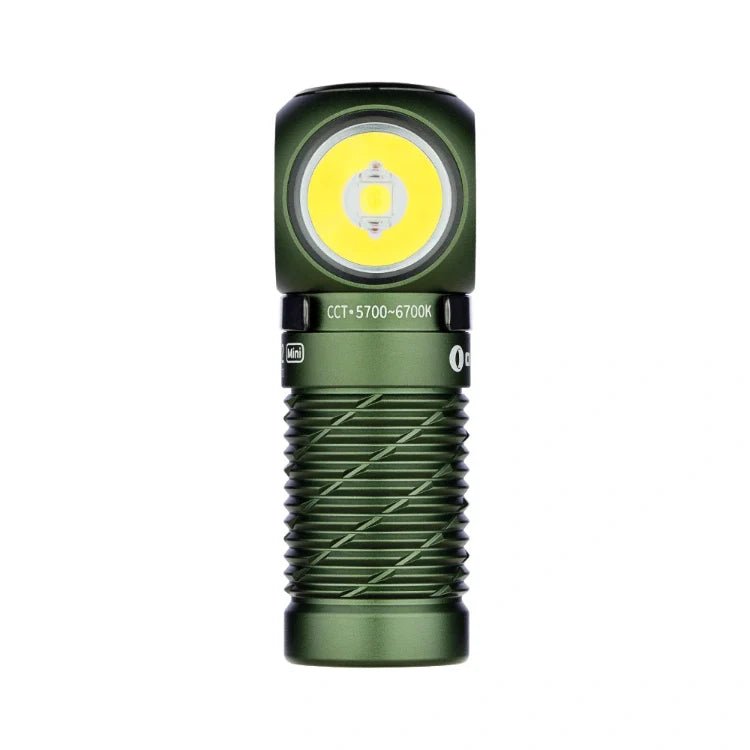 OLIGHT PERUN2MINIODGCW Perun 2 Mini LED Rechargeable Headlamp - OD Green CW(5700K~6700K) - Lined Out OLIGHT PERUN2MINIODGCW Perun 2 Mini LED Rechargeable Headlamp - OD Green CW(5700K~6700K)Headlamps