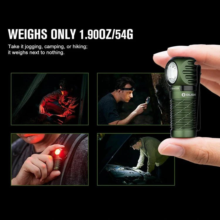 OLIGHT PERUN2MINIODGCW Perun 2 Mini LED Rechargeable Headlamp - OD Green CW(5700K~6700K) - Lined Out OLIGHT PERUN2MINIODGCW Perun 2 Mini LED Rechargeable Headlamp - OD Green CW(5700K~6700K)Headlamps