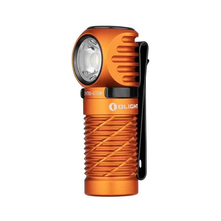 OLIGHT PERUN2MINIOG Perun 2 Mini LED Rechargeable Headlamp - Orange - Lined Out OLIGHT PERUN2MINIOG Perun 2 Mini LED Rechargeable Headlamp - OrangeHeadlamps