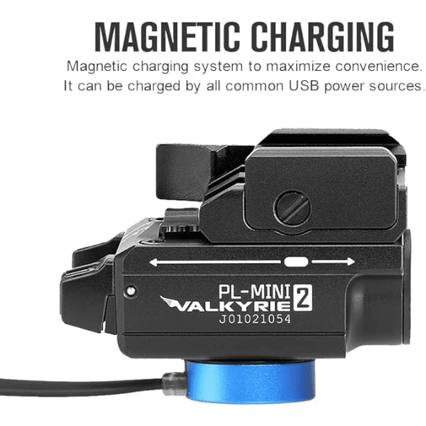 OLIGHT PLMINI2BK PL - MINI 2 Valkyrie Tactical Light - Black - Lined Out OLIGHT PLMINI2BK PL - MINI 2 Valkyrie Tactical Light - BlackFlashlights