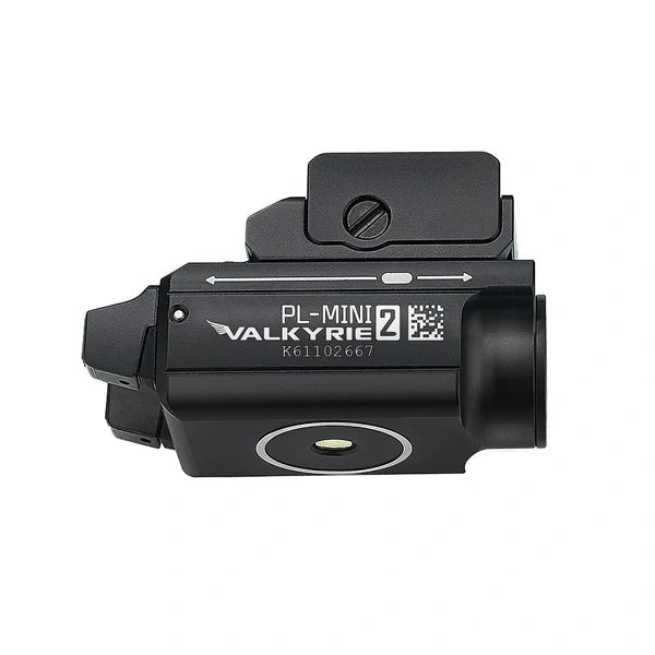 OLIGHT PLMINI2BK PL - MINI 2 Valkyrie Tactical Light - Black - Lined Out OLIGHT PLMINI2BK PL - MINI 2 Valkyrie Tactical Light - BlackFlashlights