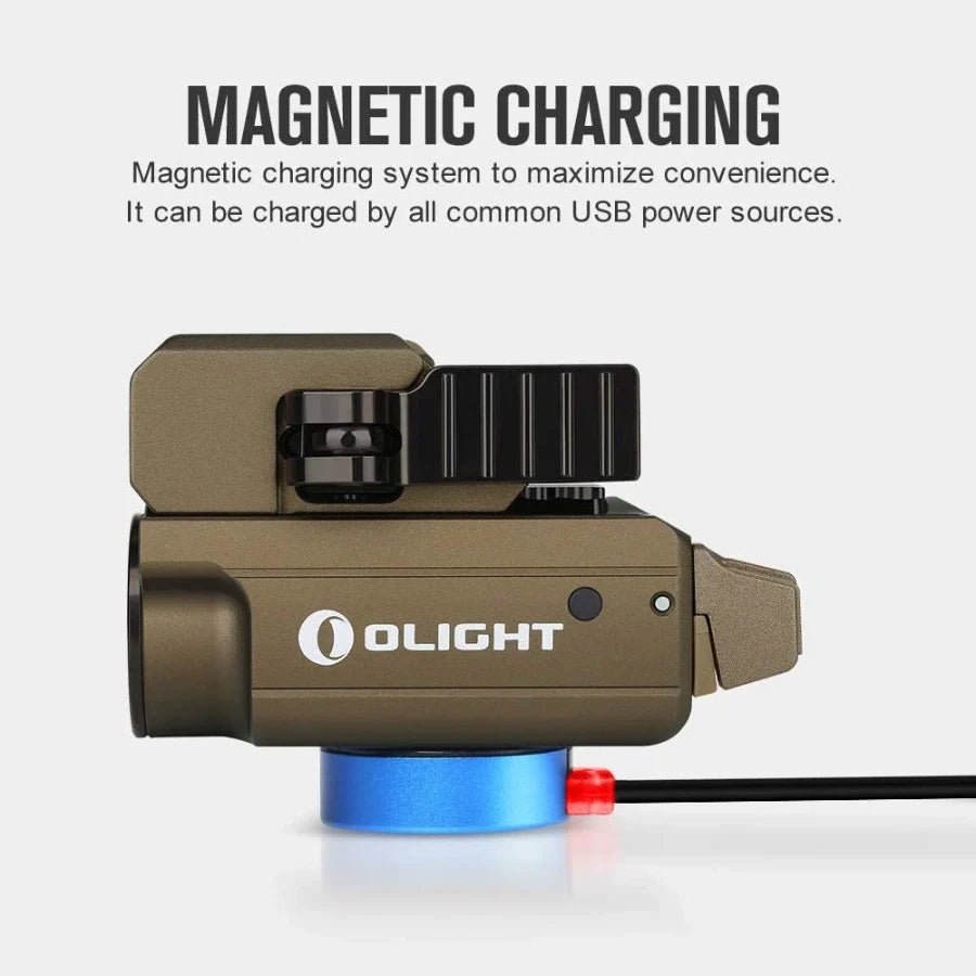 OLIGHT PLMINI2DT PL - MINI 2 Valkyrie Tactical Light - Desert Tan - Lined Out OLIGHT PLMINI2DT PL - MINI 2 Valkyrie Tactical Light - Desert TanFlashlights