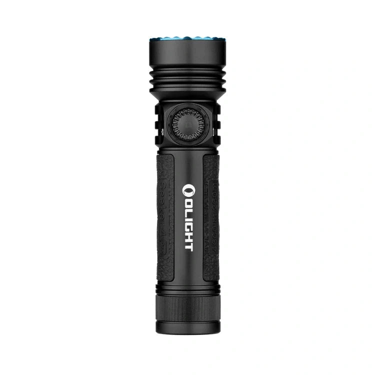 OLIGHT SEEKER4PROMTBKCW Seeker 4 Pro High Power Flashlight - Matte Black CW(5700~7000K) - Lined Out OLIGHT SEEKER4PROMTBKCW Seeker 4 Pro High Power Flashlight - Matte Black CW(5700~7000K)Flashlights