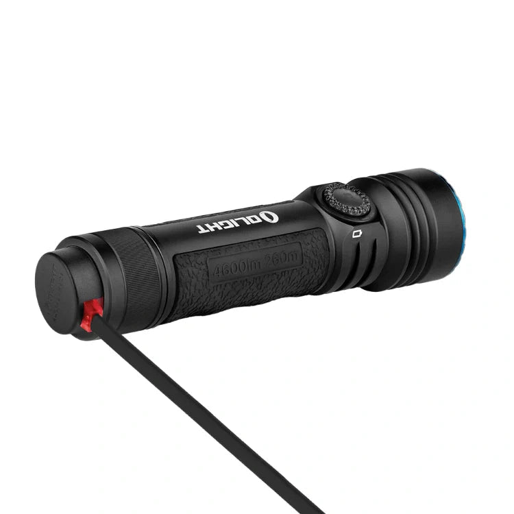 OLIGHT SEEKER4PROMTBKCW Seeker 4 Pro High Power Flashlight - Matte Black CW(5700~7000K) - Lined Out OLIGHT SEEKER4PROMTBKCW Seeker 4 Pro High Power Flashlight - Matte Black CW(5700~7000K)Flashlights