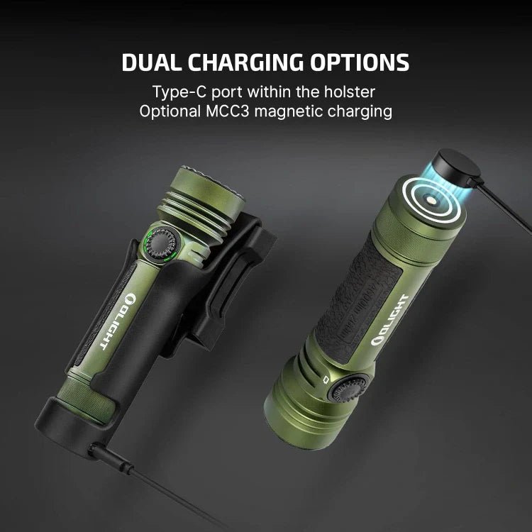 OLIGHT SEEKER4PROODG Seeker 4 Pro High Power Flashlight - OD Green CW(5700~7000K) - Lined Out OLIGHT SEEKER4PROODG Seeker 4 Pro High Power Flashlight - OD Green CW(5700~7000K)Flashlights