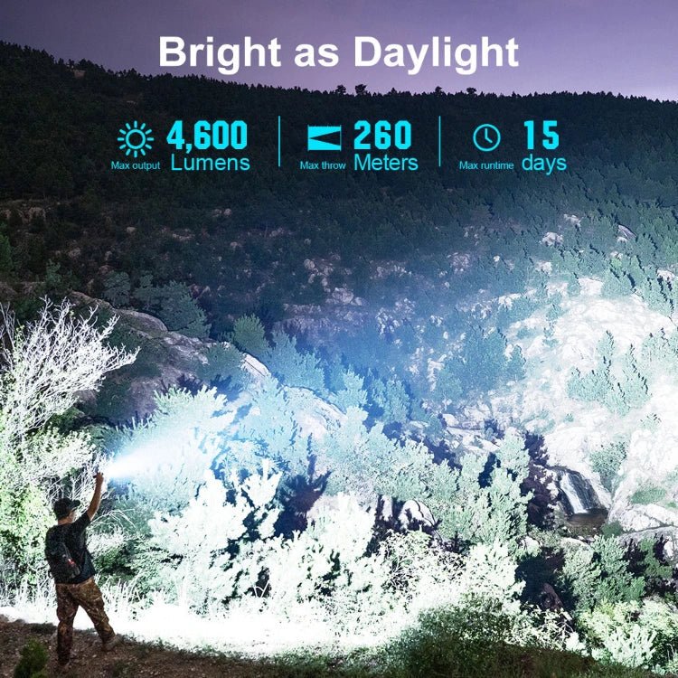 OLIGHT SEEKER4PROODG Seeker 4 Pro High Power Flashlight - OD Green CW(5700~7000K) - Lined Out OLIGHT SEEKER4PROODG Seeker 4 Pro High Power Flashlight - OD Green CW(5700~7000K)Flashlights