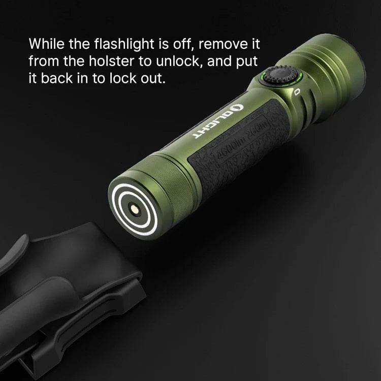 OLIGHT SEEKER4PROODG Seeker 4 Pro High Power Flashlight - OD Green CW(5700~7000K) - Lined Out OLIGHT SEEKER4PROODG Seeker 4 Pro High Power Flashlight - OD Green CW(5700~7000K)Flashlights